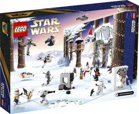 Lego - Star Wars - 75340 - Calendrier De L'avent 2022